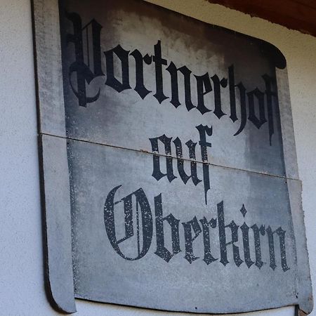 Portnerhof Auf Oberkirn Apartment Schenna Ngoại thất bức ảnh