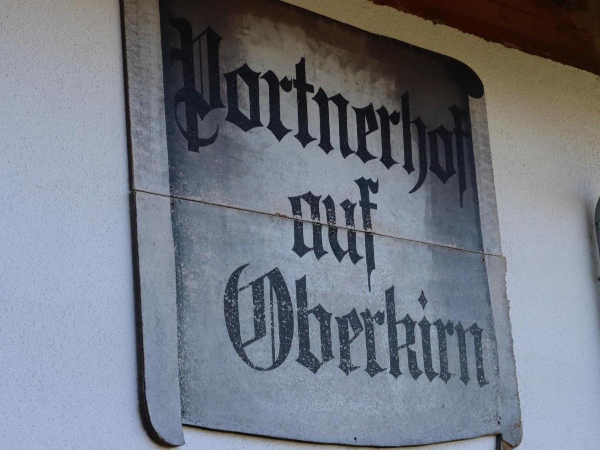 Portnerhof Auf Oberkirn Apartment Schenna Ngoại thất bức ảnh