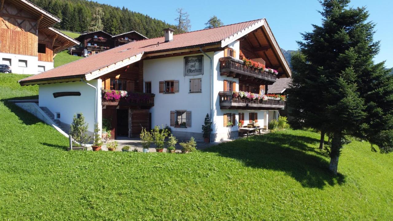 Portnerhof Auf Oberkirn Apartment Schenna Ngoại thất bức ảnh